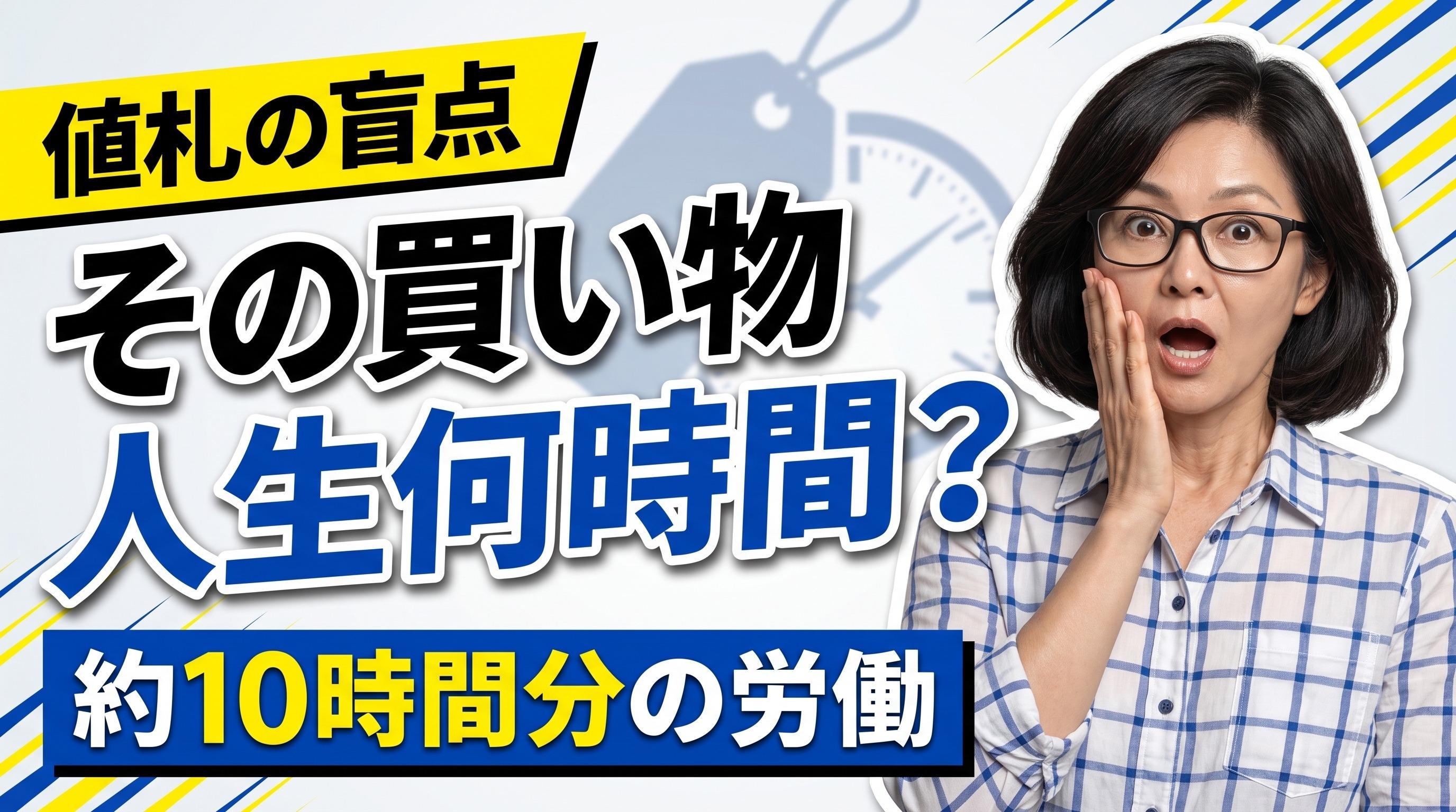 手取り額と仕事に使った総時間から本当の時給を計算する様子