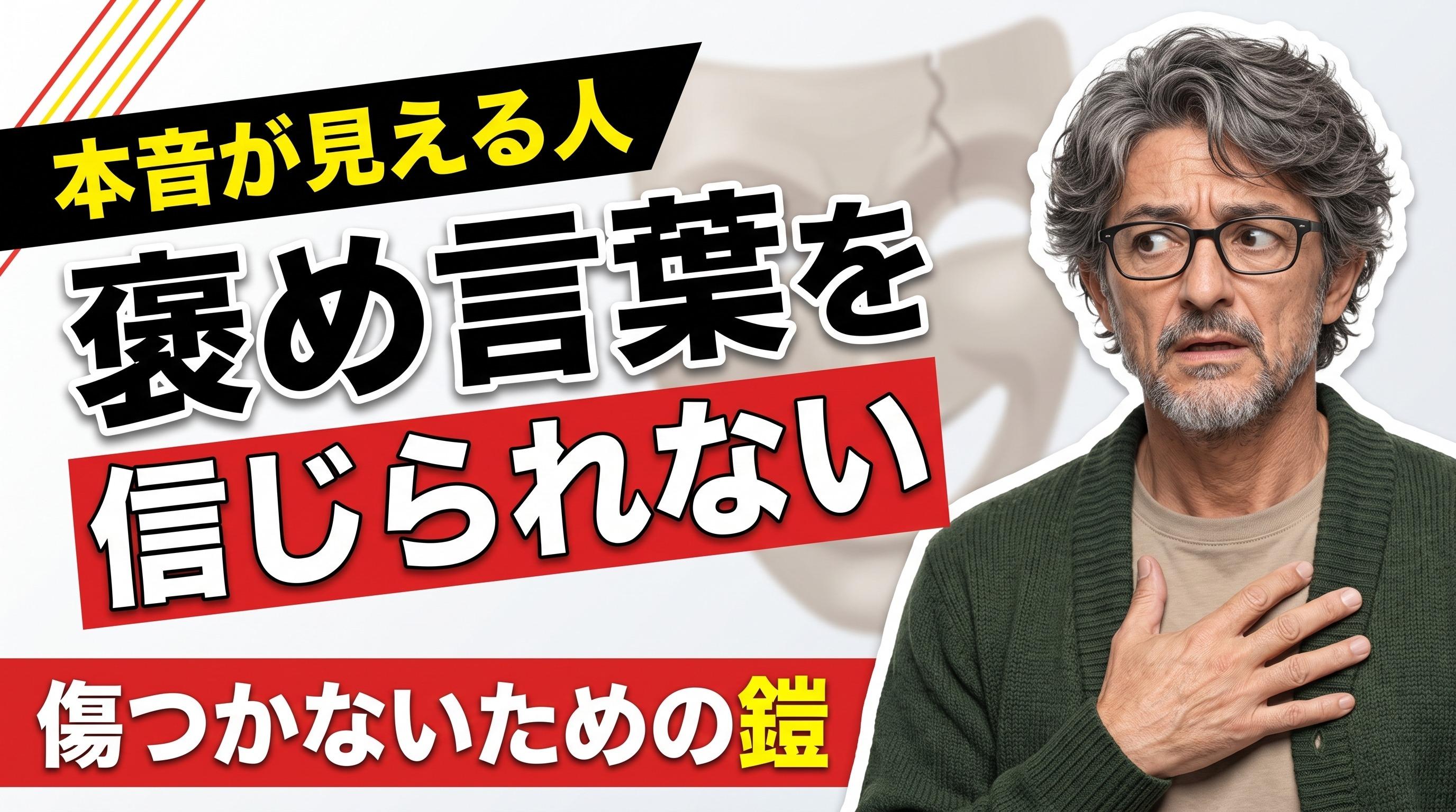 会話中の表情や声の変化を敏感に読み取る人